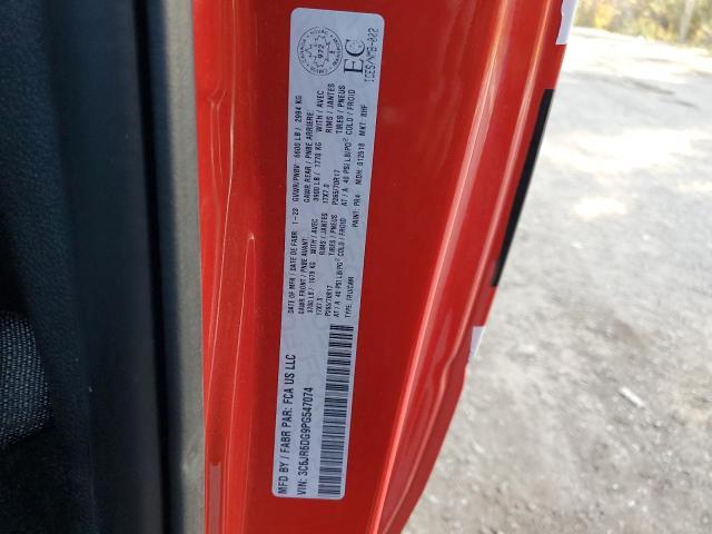 3C6JR6DG9PG547074 - 2023 RAM 1500 CLASS TRADESMAN Rot Foto 13