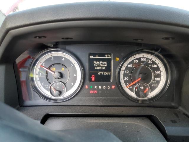 3C6JR6DG9PG547074 - 2023 RAM 1500 CLASS TRADESMAN Rot Foto 9