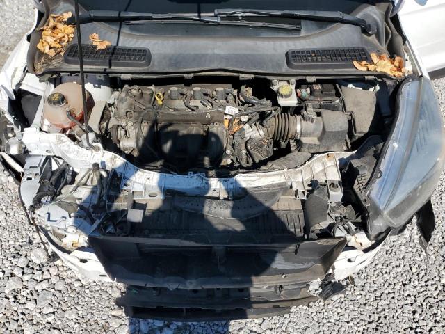 1FMCU0F76HUD57401 - 2017 FORD ESCAPE S WHITE photo 12