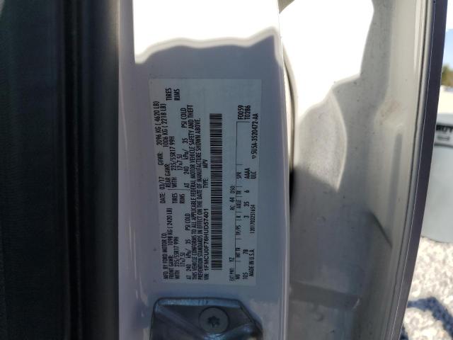 1FMCU0F76HUD57401 - 2017 FORD ESCAPE S WHITE photo 14