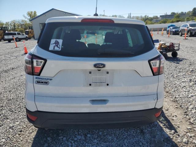 1FMCU0F76HUD57401 - 2017 FORD ESCAPE S WHITE photo 6