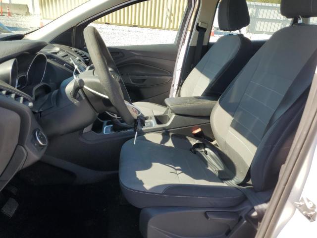 1FMCU0F76HUD57401 - 2017 FORD ESCAPE S WHITE photo 7