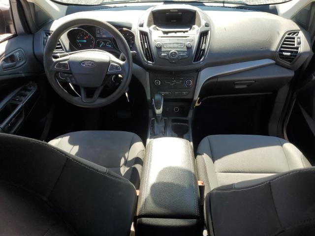 1FMCU0F76HUD57401 - 2017 FORD ESCAPE S WHITE photo 8