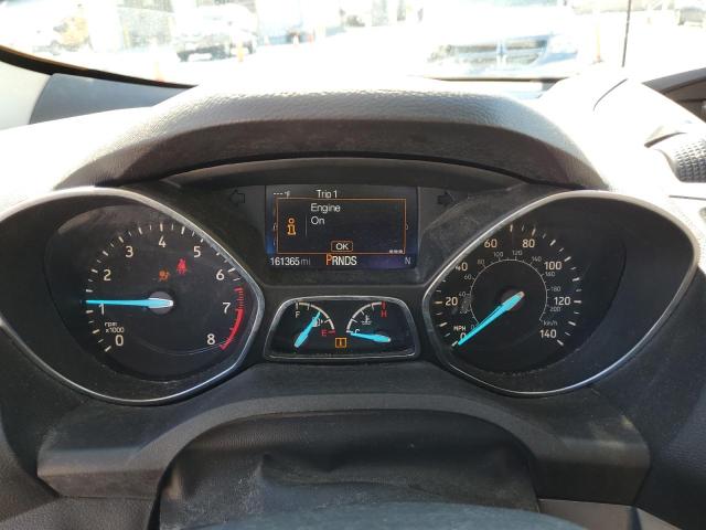 1FMCU0F76HUD57401 - 2017 FORD ESCAPE S WHITE photo 9