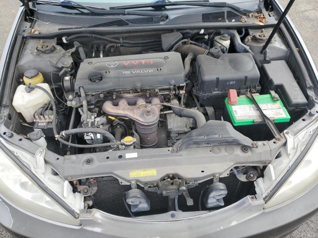 4T1BE32K86U651321 - 2006 TOYOTA CAMRY LE GRAY photo 11