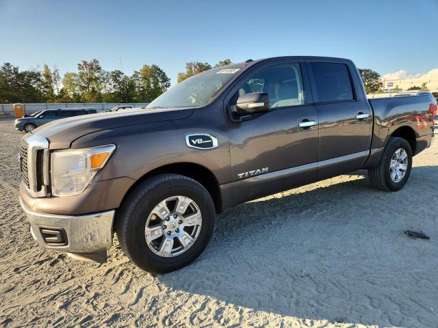 2017 NISSAN TITAN S, 