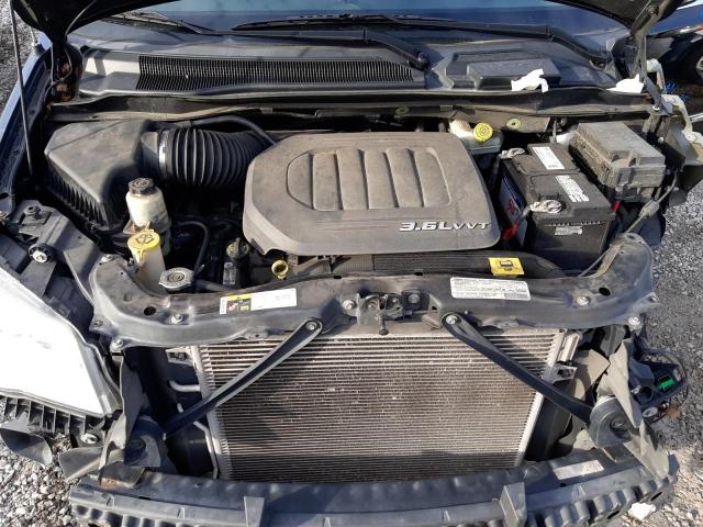 2C4RC1CG8DR712278 - 2013 CHRYSLER TOWN & COU TOURING L BLACK photo 12