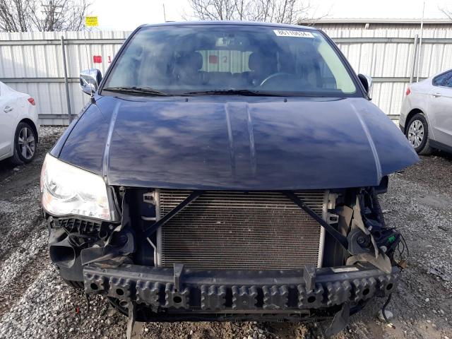 2C4RC1CG8DR712278 - 2013 CHRYSLER TOWN & COU TOURING L BLACK photo 5