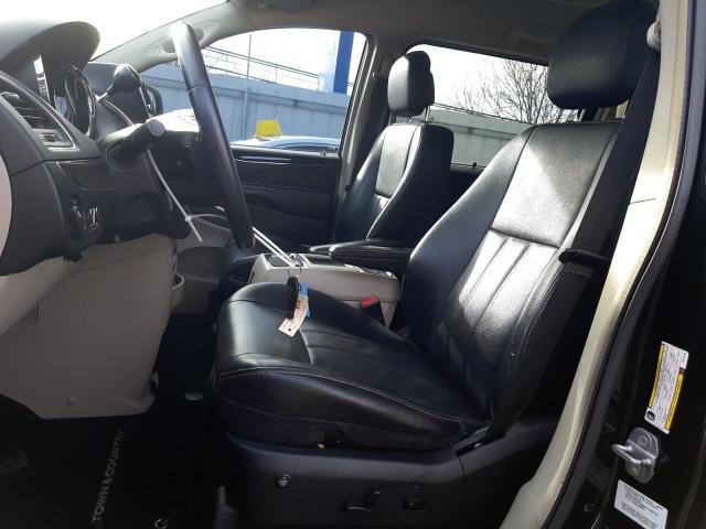 2C4RC1CG8DR712278 - 2013 CHRYSLER TOWN & COU TOURING L BLACK photo 7