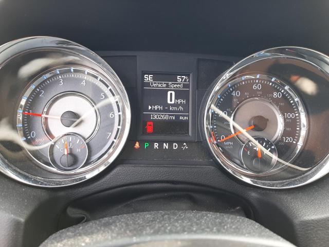 2C4RC1CG8DR712278 - 2013 CHRYSLER TOWN & COU TOURING L BLACK photo 9