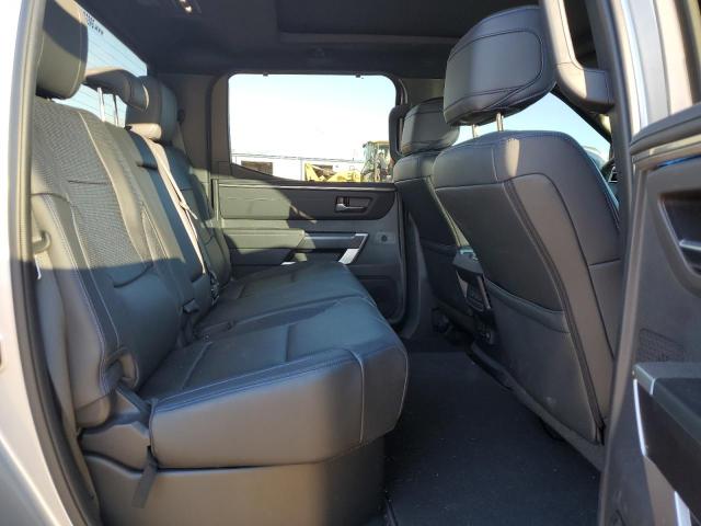 5TFNA5DB8PX110677 - 2023 TOYOTA TUNDRA CREWMAX PLATINUM ვერცხლისფერი ფოტო 10