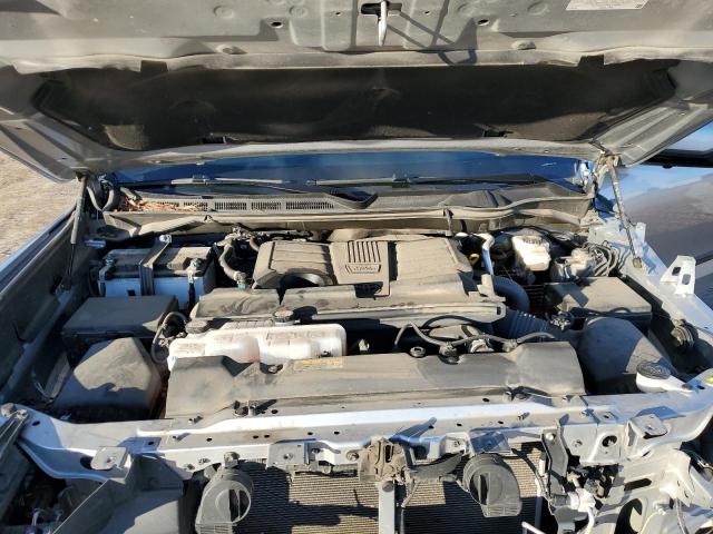 5TFNA5DB8PX110677 - 2023 TOYOTA TUNDRA CREWMAX PLATINUM ვერცხლისფერი ფოტო 11