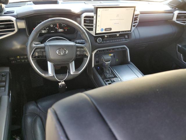 5TFNA5DB8PX110677 - 2023 TOYOTA TUNDRA CREWMAX PLATINUM ვერცხლისფერი ფოტო 8