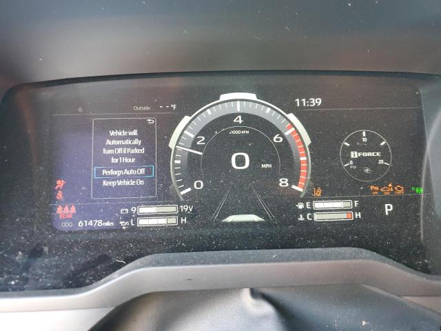 5TFNA5DB8PX110677 - 2023 TOYOTA TUNDRA CREWMAX PLATINUM ვერცხლისფერი ფოტო 9