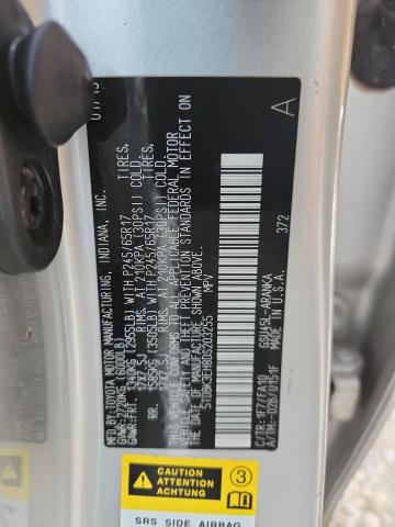 5TDBK3EH8DS203255 - 2013 TOYOTA HIGHLANDER BASE Silber Foto 14