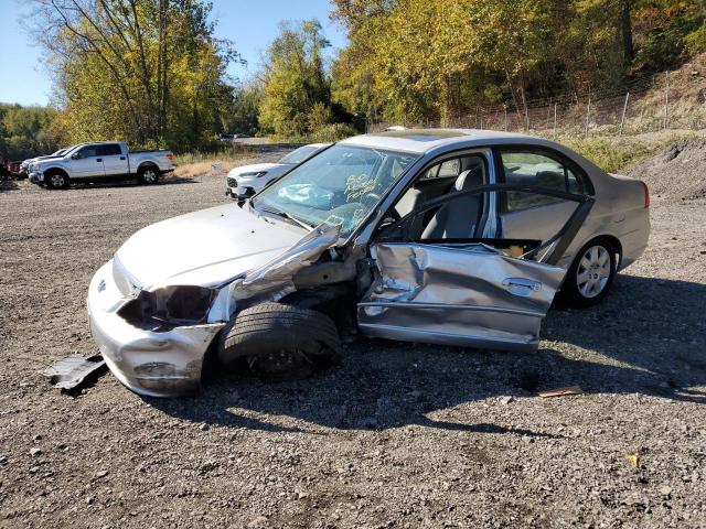 2002 HONDA CIVIC EX, 