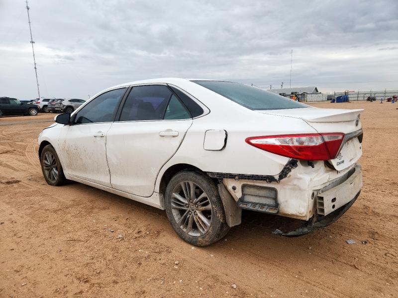 4T1BF1FK9FU042556 - 2015 TOYOTA CAMRY LE WHITE photo 2