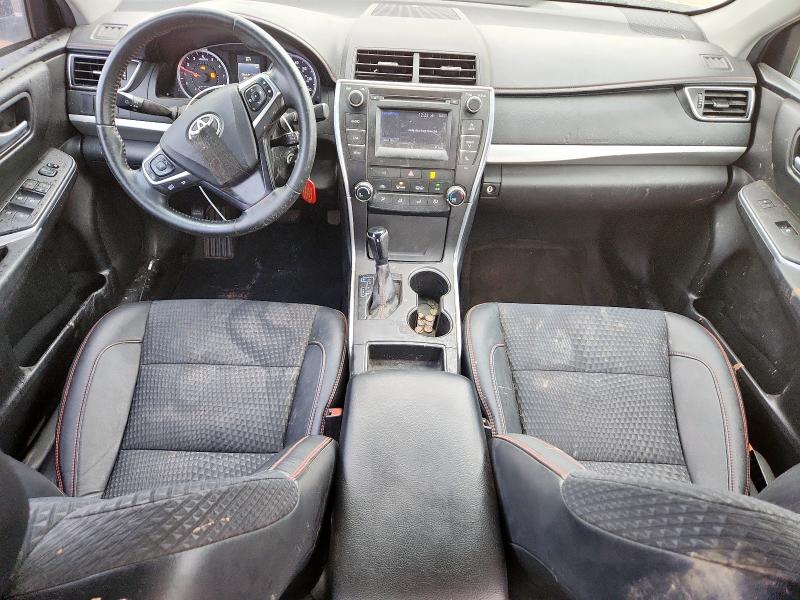 4T1BF1FK9FU042556 - 2015 TOYOTA CAMRY LE WHITE photo 8