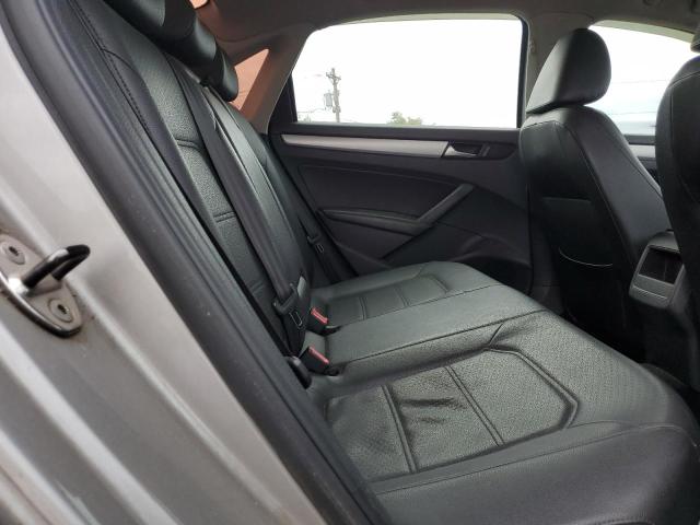 1VWBP7A39CC061529 - 2012 VOLKSWAGEN PASSAT SE GRAY photo 10