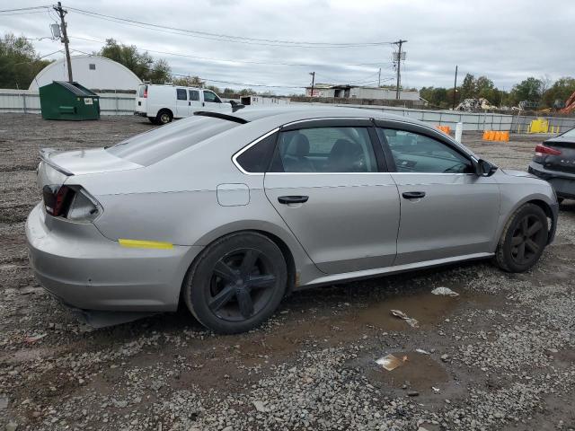 1VWBP7A39CC061529 - 2012 VOLKSWAGEN PASSAT SE GRAY photo 3