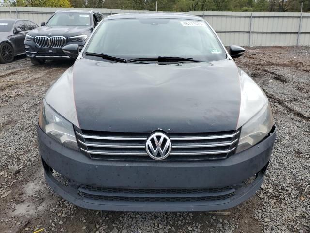 1VWBP7A39CC061529 - 2012 VOLKSWAGEN PASSAT SE GRAY photo 5