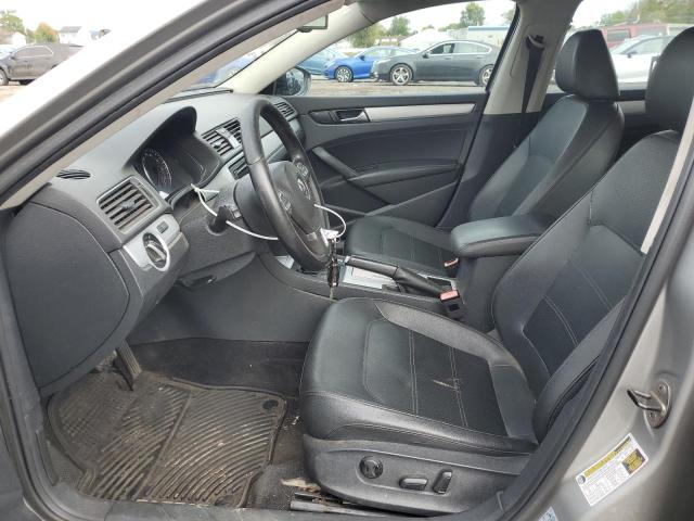 1VWBP7A39CC061529 - 2012 VOLKSWAGEN PASSAT SE GRAY photo 7