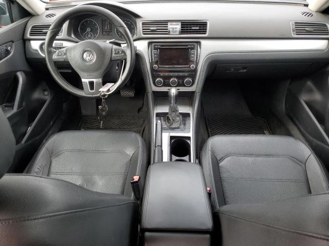 1VWBP7A39CC061529 - 2012 VOLKSWAGEN PASSAT SE GRAY photo 8