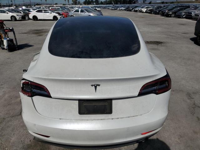 5YJ3E1EA3MF873576 - 2021 TESLA MODEL 3 WHITE photo 6