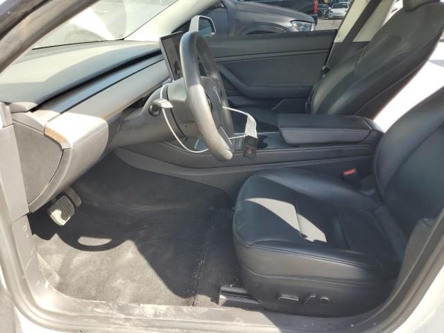 5YJ3E1EA3MF873576 - 2021 TESLA MODEL 3 WHITE photo 7
