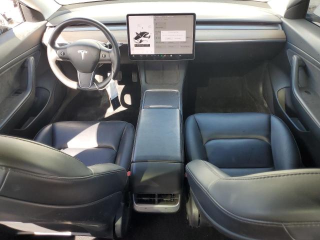 5YJ3E1EA3MF873576 - 2021 TESLA MODEL 3 WHITE photo 8