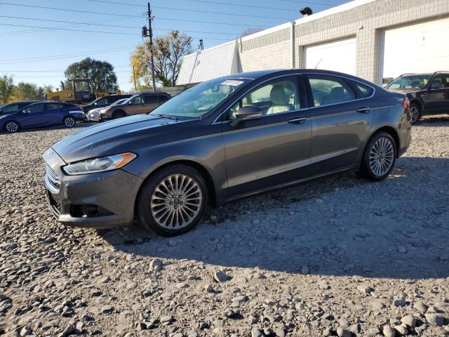 2016 FORD FUSION TITANIUM, 