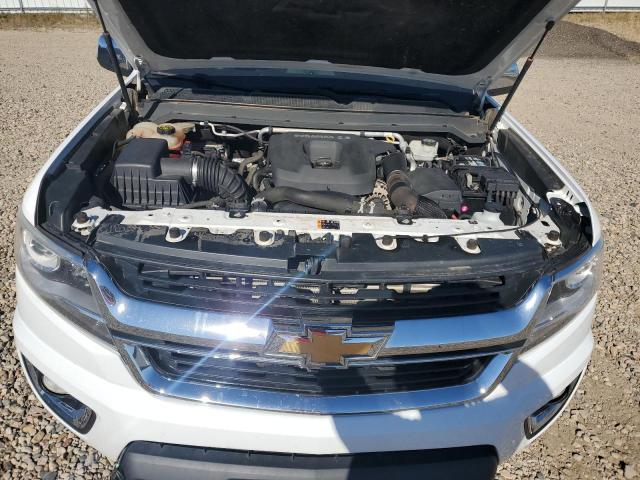 1GCPTCE18G1253676 - 2016 CHEVROLET COLORADO LT WHITE photo 11