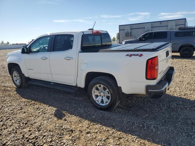 1GCPTCE18G1253676 - 2016 CHEVROLET COLORADO LT WHITE photo 2