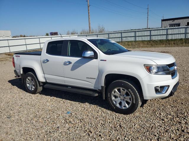 1GCPTCE18G1253676 - 2016 CHEVROLET COLORADO LT WHITE photo 4
