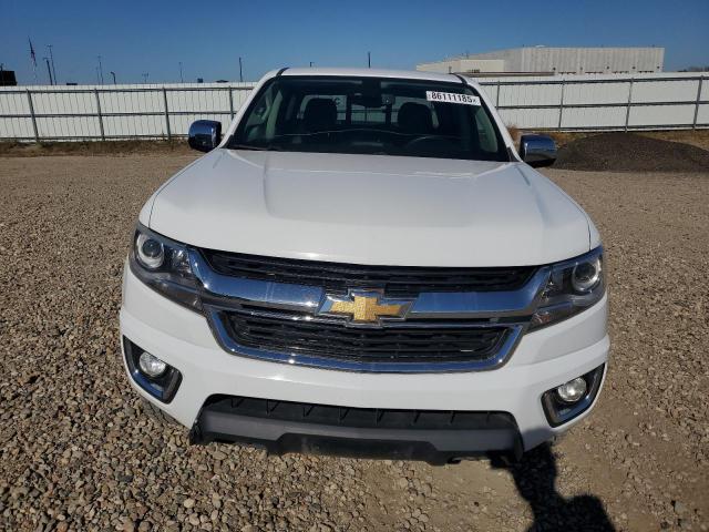 1GCPTCE18G1253676 - 2016 CHEVROLET COLORADO LT WHITE photo 5