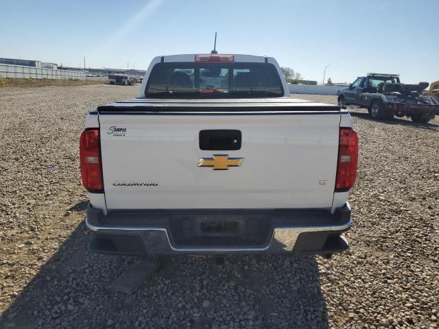 1GCPTCE18G1253676 - 2016 CHEVROLET COLORADO LT WHITE photo 6