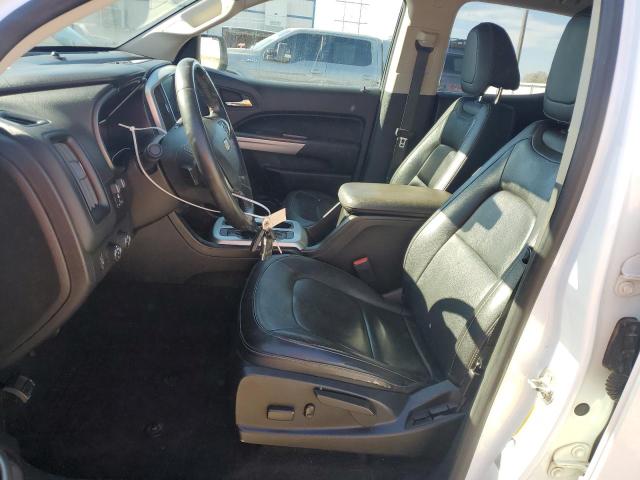 1GCPTCE18G1253676 - 2016 CHEVROLET COLORADO LT WHITE photo 7