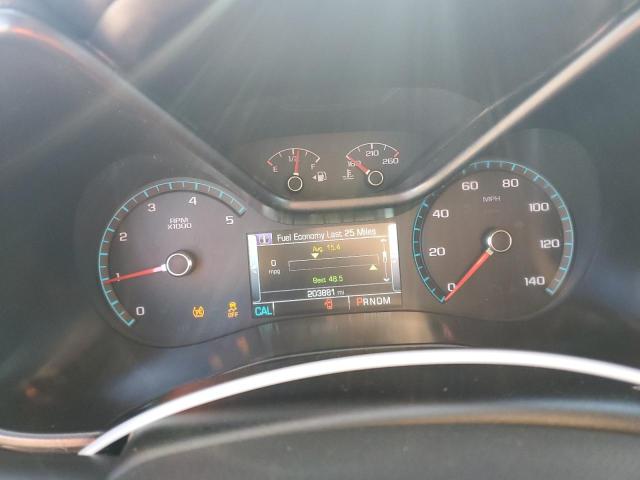 1GCPTCE18G1253676 - 2016 CHEVROLET COLORADO LT WHITE photo 9