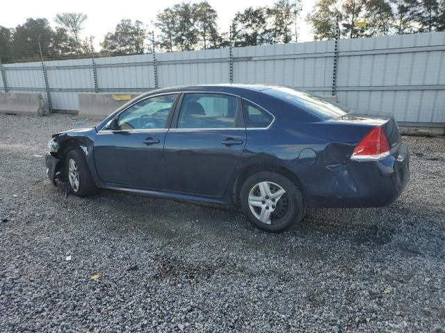 2G1WA5EK9A1149083 - 2010 CHEVROLET IMPALA LS Mavi foto 2