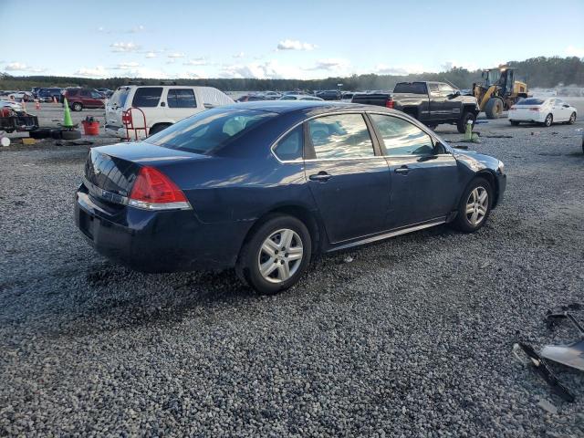 2G1WA5EK9A1149083 - 2010 CHEVROLET IMPALA LS Mavi foto 3