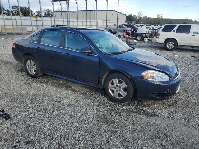 2G1WA5EK9A1149083 - 2010 CHEVROLET IMPALA LS Mavi foto 4