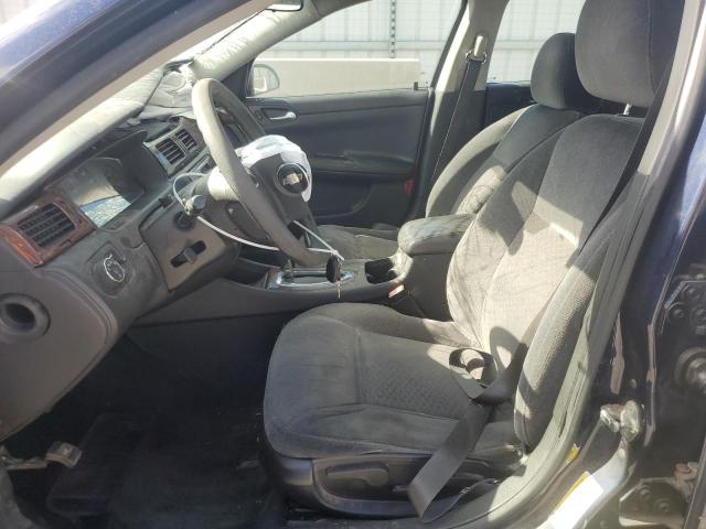 2G1WA5EK9A1149083 - 2010 CHEVROLET IMPALA LS Mavi foto 7