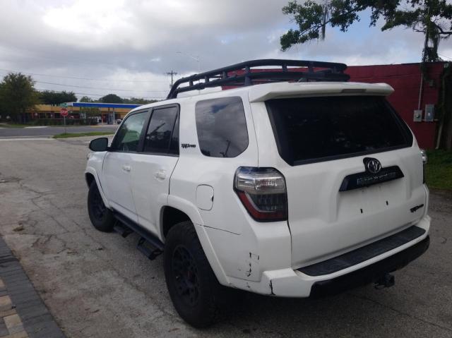JTEBU5JRXL5819107 - 2020 TOYOTA 4RUNNER SR5/SR5 PREMIUM WHITE photo 3