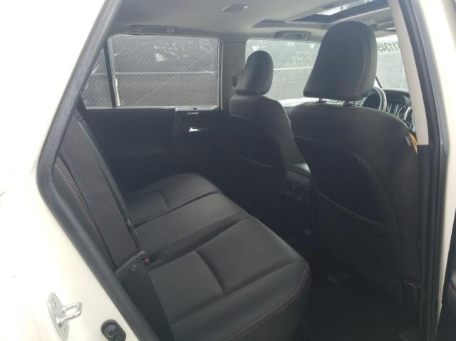 JTEBU5JRXL5819107 - 2020 TOYOTA 4RUNNER SR5/SR5 PREMIUM WHITE photo 6