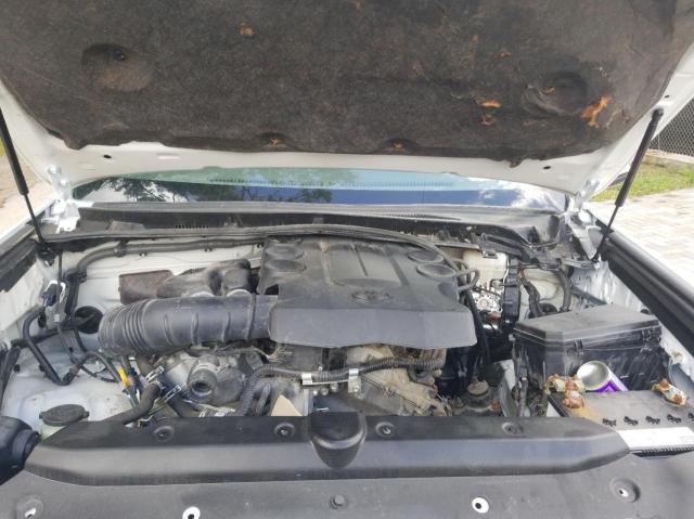 JTEBU5JRXL5819107 - 2020 TOYOTA 4RUNNER SR5/SR5 PREMIUM WHITE photo 7