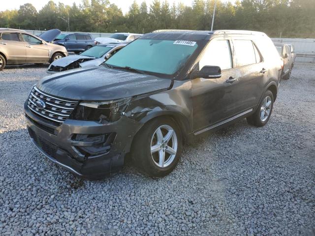 2017 FORD EXPLORER XLT, 