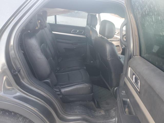 1FM5K7D85HGC89092 - 2017 FORD EXPLORER XLT Сірий фото 11