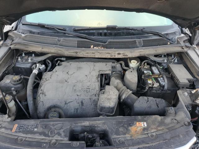 1FM5K7D85HGC89092 - 2017 FORD EXPLORER XLT Сірий фото 12