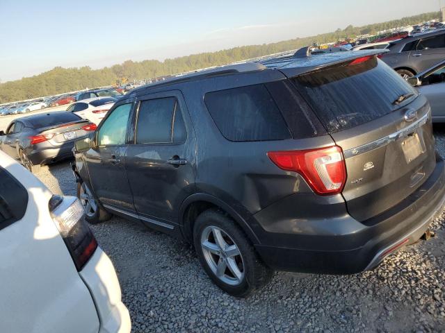 1FM5K7D85HGC89092 - 2017 FORD EXPLORER XLT Сірий фото 2