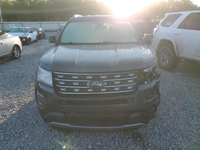 1FM5K7D85HGC89092 - 2017 FORD EXPLORER XLT Сірий фото 5